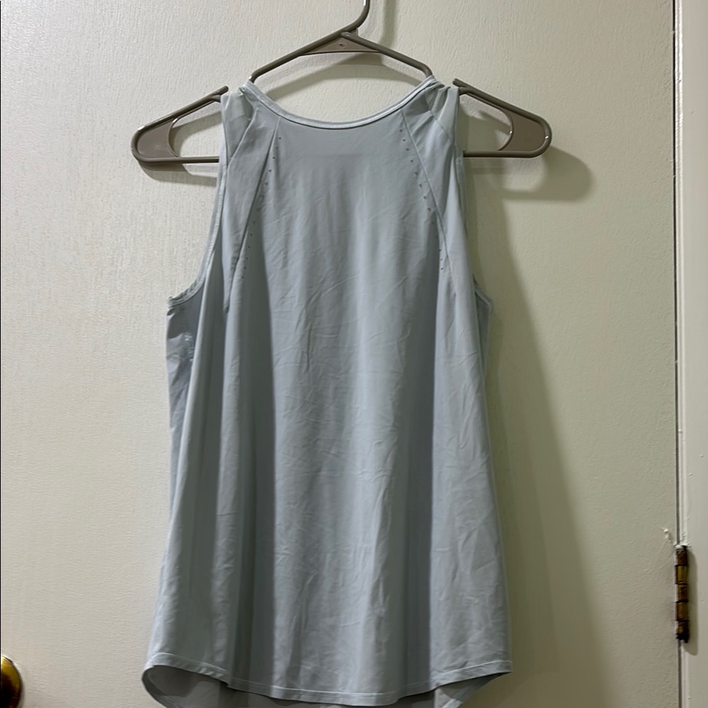 Lululemon Athletica Blue Gray Muscle Tank Top